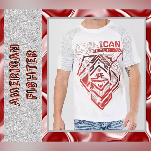 🇺🇸 American Fighter Tee 🇺🇸 XL - Picture 1 of 6